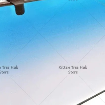 Aquarium Fish Rainbow - Placa de Fundo para Aquário com