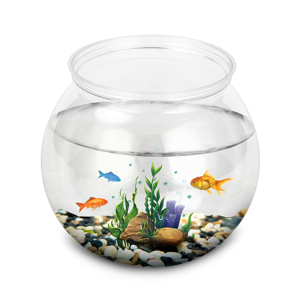 Aquarium Xxl - Tanque de peixes plástico durável redondo