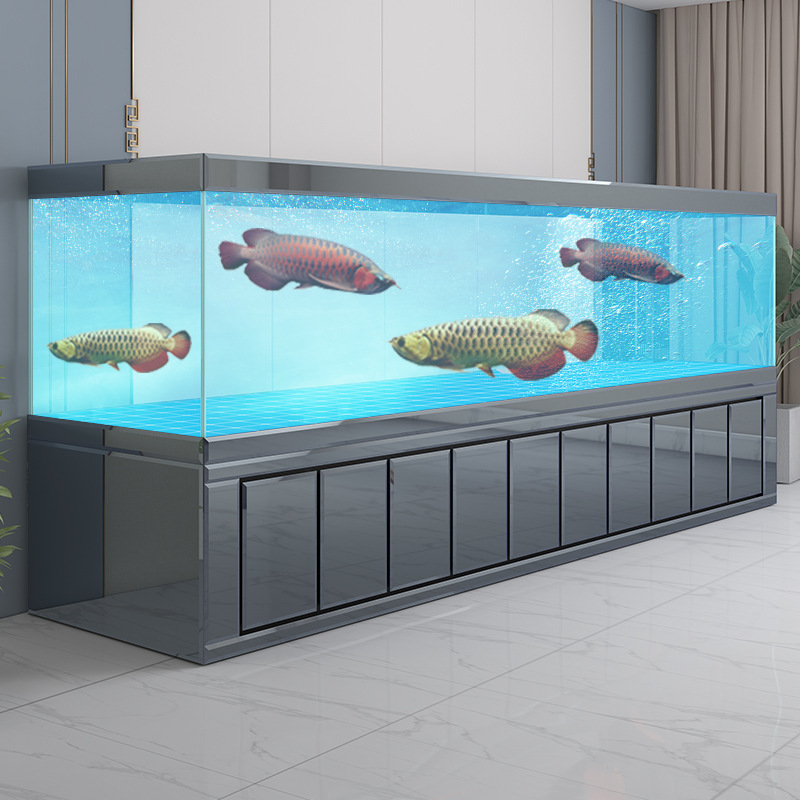 Aquarium Xxl - Aquário grande Jinlong para sala de