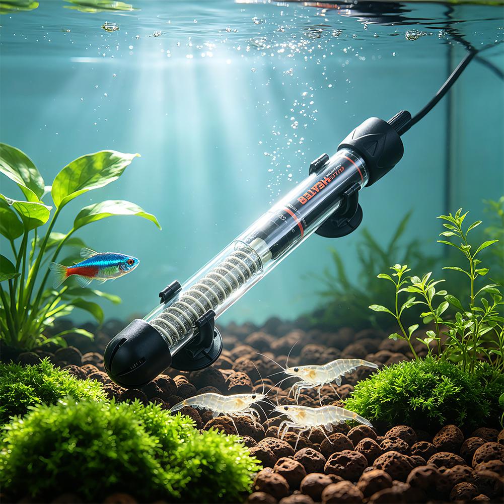 Aquarium Heater Submersible - Aquecedor Submersível para Aquário, Bastão de