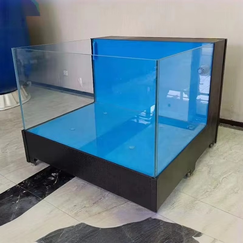 Aquarium Xxl - Aquário de Vidro Quadrado para Peixes