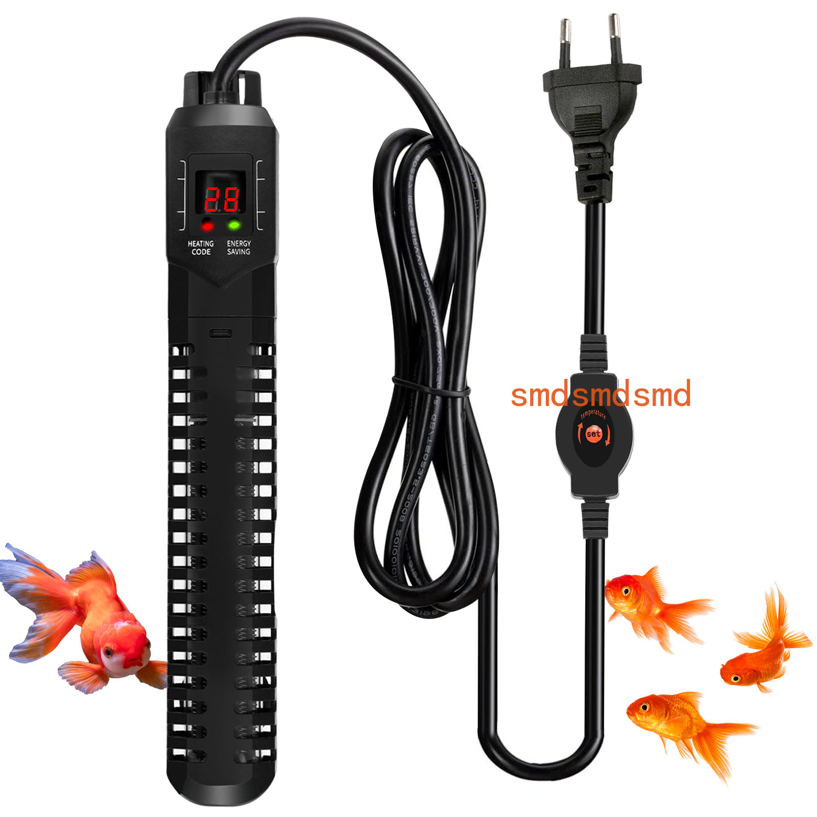 Aquarium Heater Submersible - Aquecedor PTC para Aquário 220V com