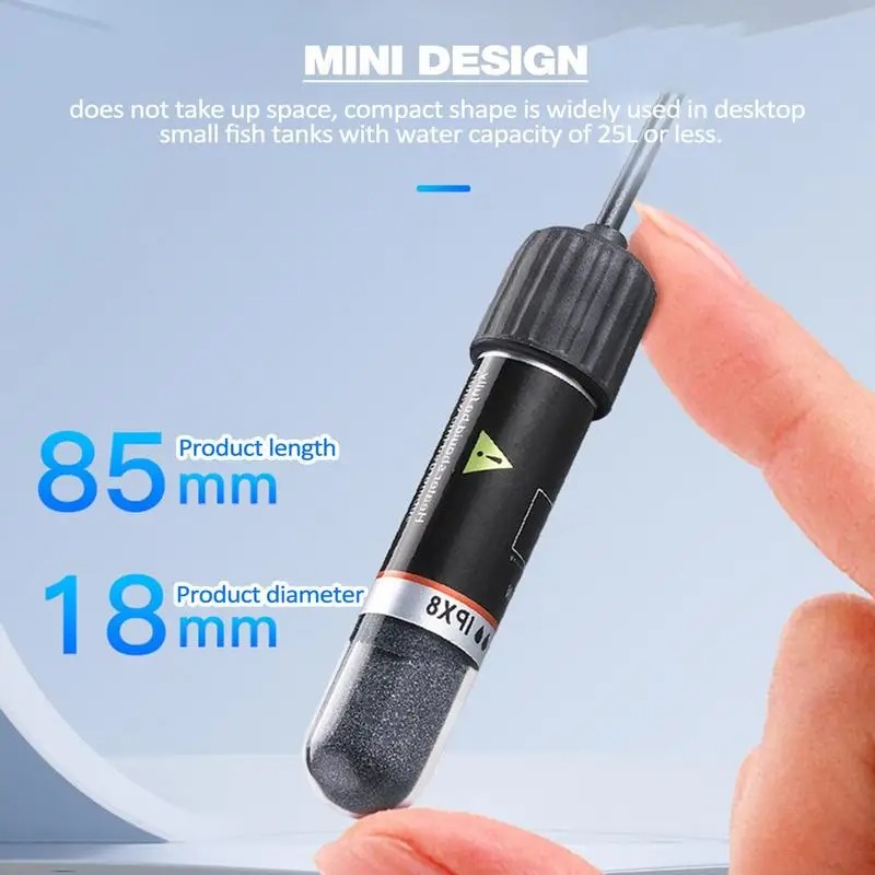 Aquarium Heater Submersible - Varinha de Aquecimento USB Mini para
