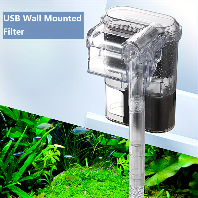 Aquarium Xxl - Filtro de parede de 2,5 W,