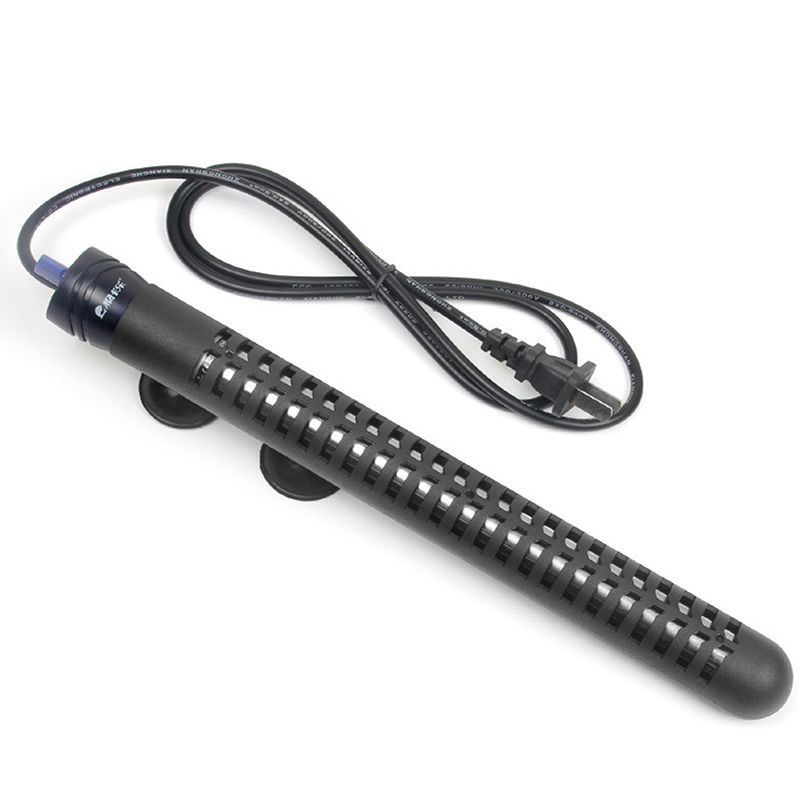 Aquarium Heater Submersible - 1pc com ventosas aquecedor guarda protetor