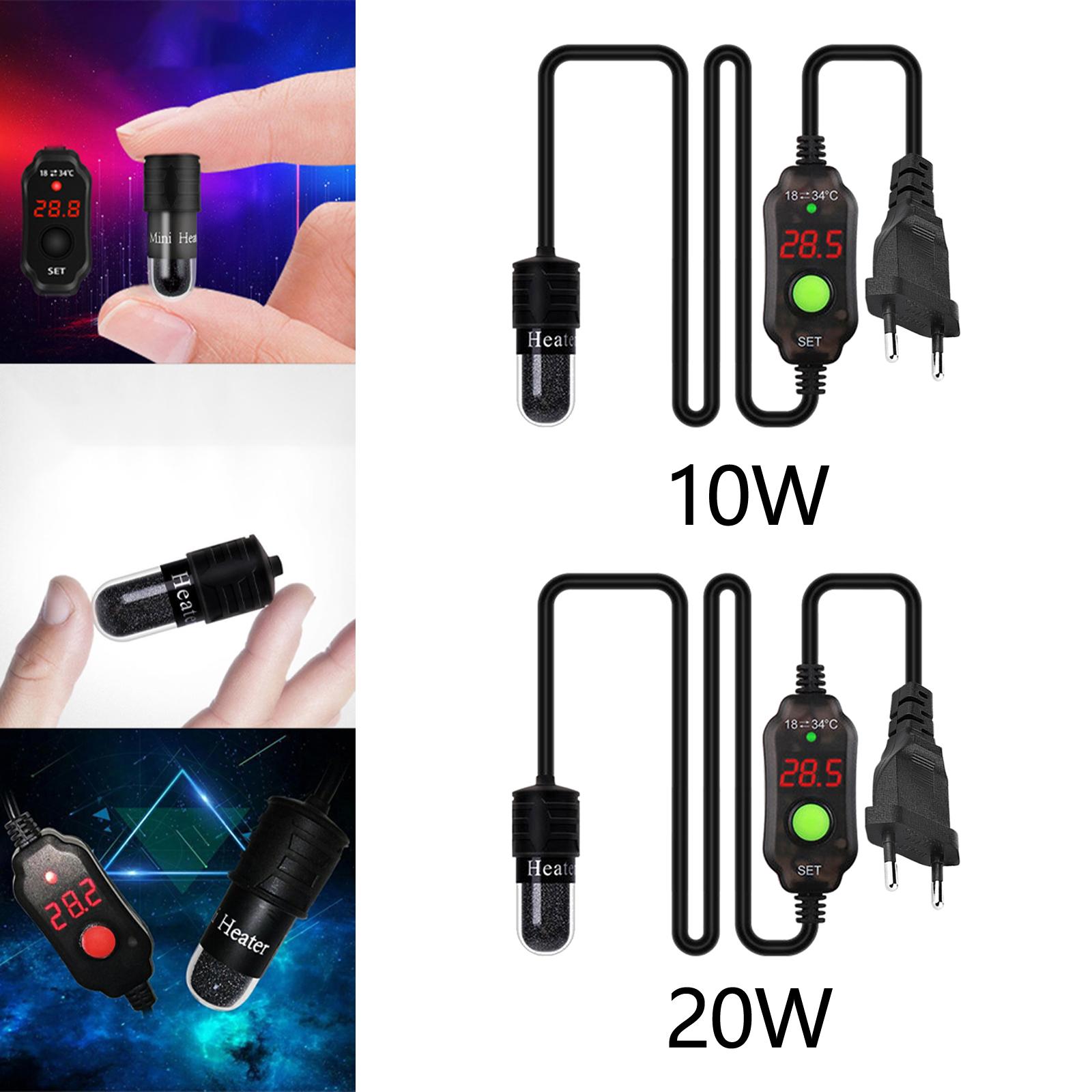 Aquarium Heater Submersible - Aquecedor de tanque de peixes para