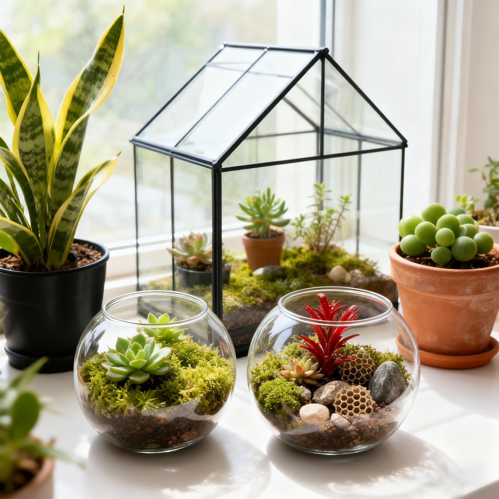 Aquarium Fish In Bowl - Aquário Pequeno Resistente a Quebras para