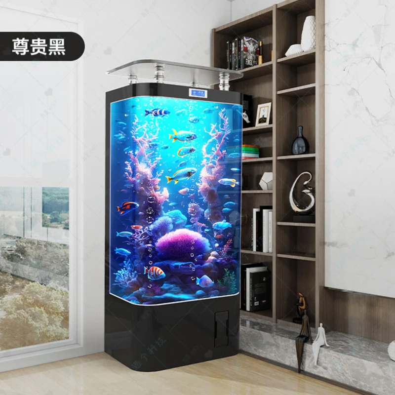 Aquarium Xxl - Tanque de peixes dourados inteligente, sala