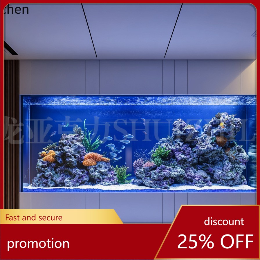 Aquarium Xxl - CZ Extra Grande Visualização Acrílico Tanque
