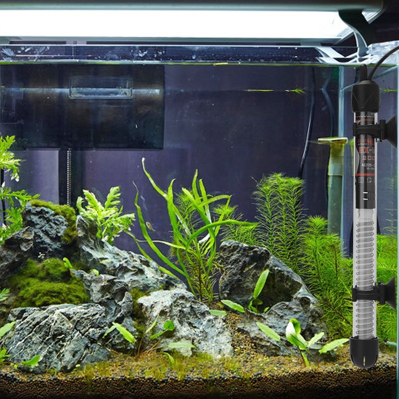 Aquarium Heater Submersible - Aquecedor submersível para aquários, haste de