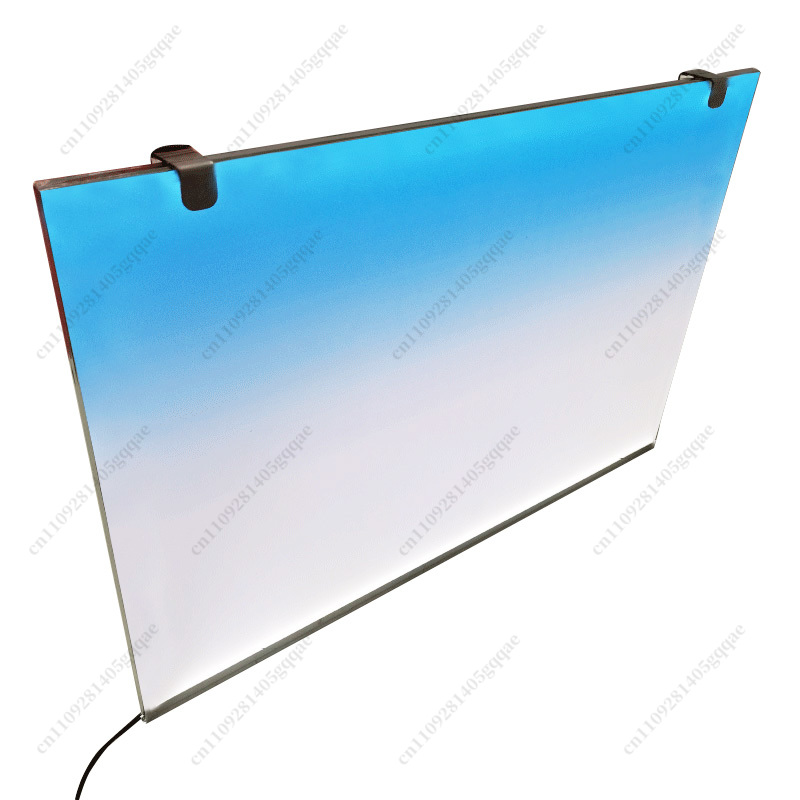 Aquarium Fish Rainbow - Placa de Fundo para Aquário com