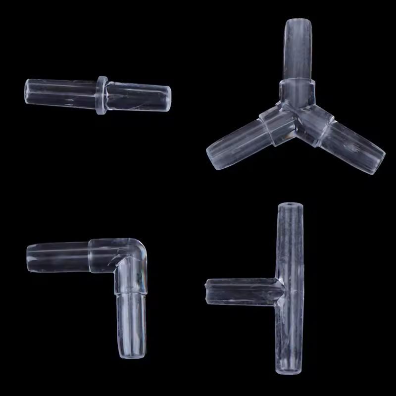 Aquarium Xxl - 10 Peças Conectores de Tubulação de