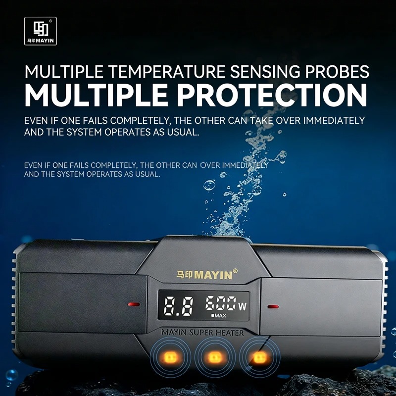Aquecedor de Aquário Mayin 202 - Aquarium Heater Submersible avaliação e preço