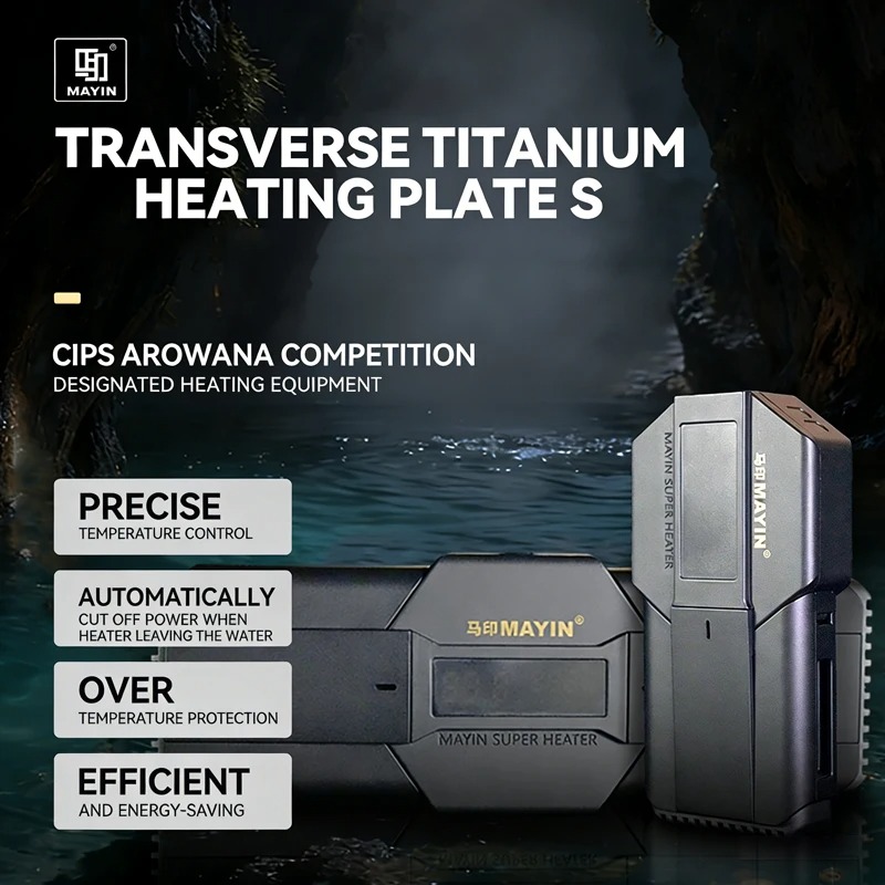 Aquecedor de Aquário Mayin 202 - Aquarium Heater Submersible avaliação e preço