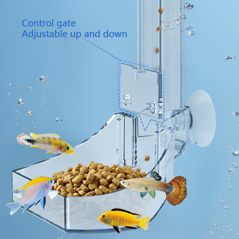 Tubo de Alimentação de Acrílic - Aquarium Fish Variety avaliação e preço