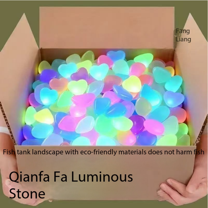 Pedras Luminosas Coloridas de  - Aquarium Fish Gallery avaliação e preço