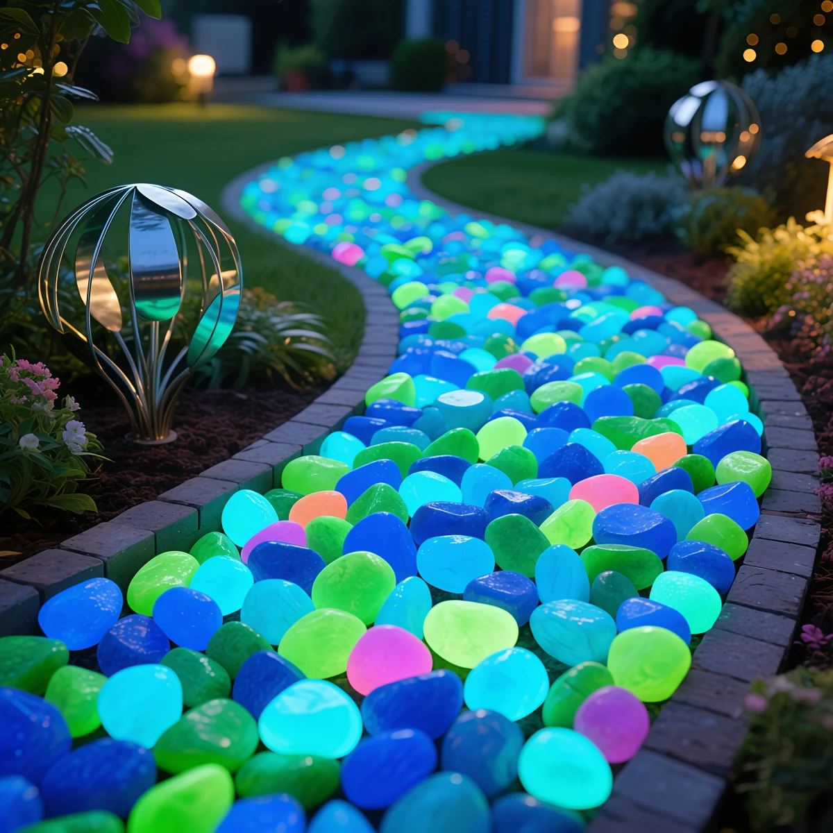 Pedras Luminosas Coloridas de  - Aquarium Fish Gallery avaliação e preço