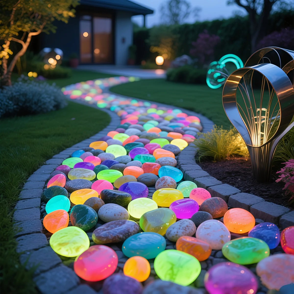 Pedras Luminosas Coloridas de  - Aquarium Fish Gallery avaliação e preço