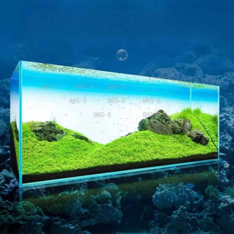 Placa de Fundo Acrílica Lumino - Aquarium Fish Rainbow avaliação e preço