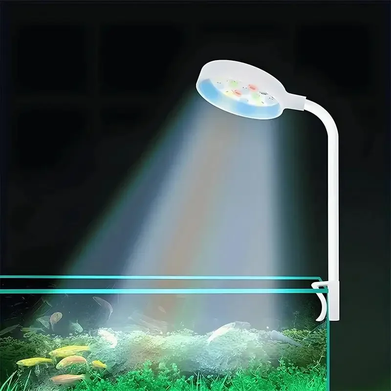 Luz de aquário com adaptador L - Aquarium Fish Light avaliação e preço
