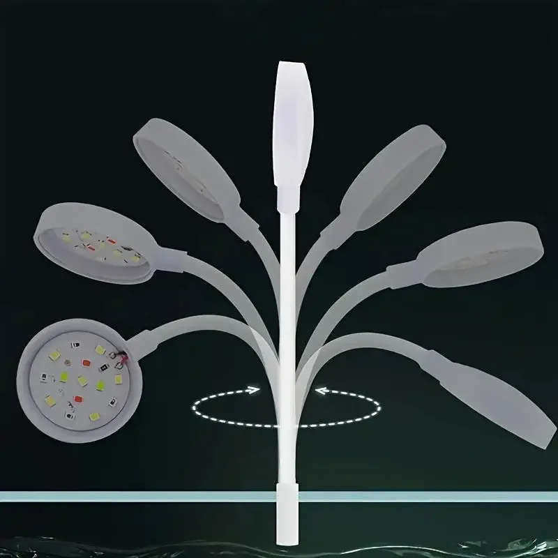 Luz de aquário com adaptador L - Aquarium Fish Light avaliação e preço