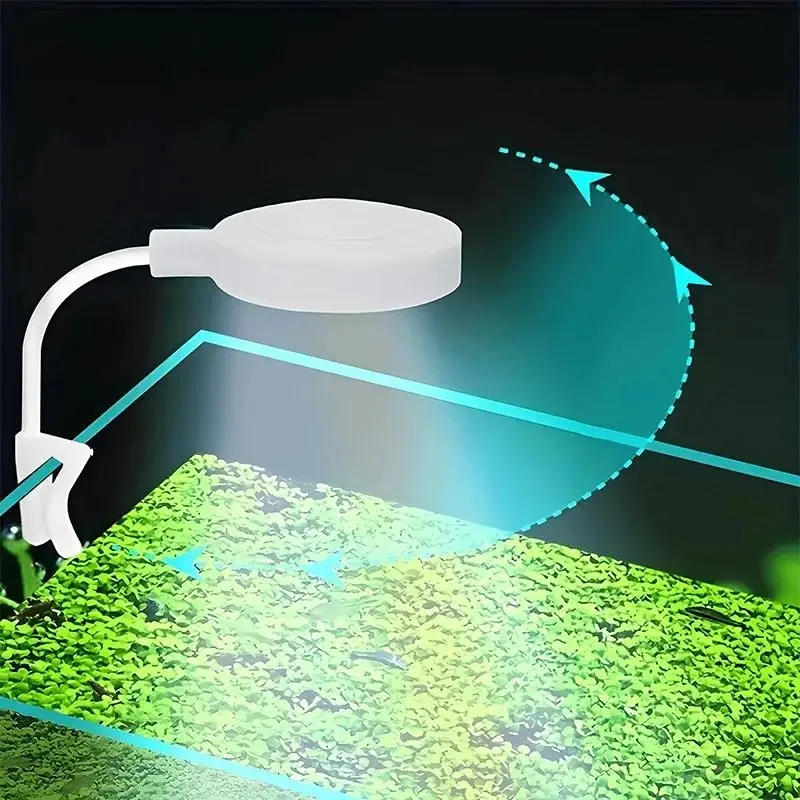 Luz de aquário com adaptador L - Aquarium Fish Light avaliação e preço