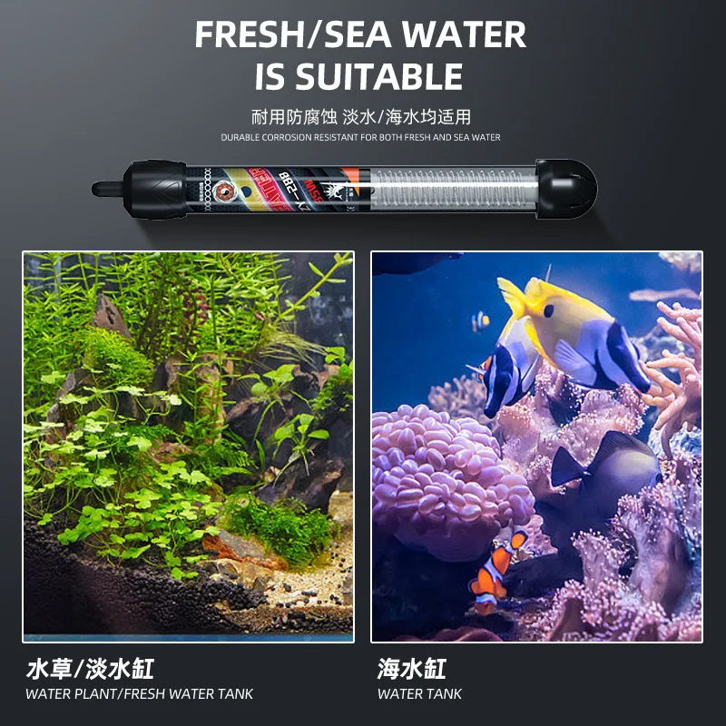 Submersível Aquarium Fish Tank - Aquarium Heater Submersible avaliação e preço