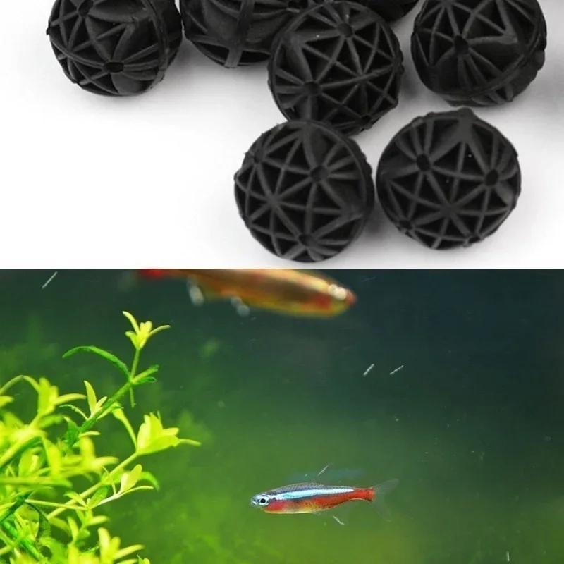 50 Peças de Bolas de Filtro Bi - Aquarium Fish Gallery avaliação e preço