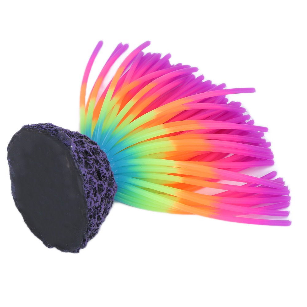 Coral de Silicone Colorido par - Aquarium Fish Rainbow avaliação e preço