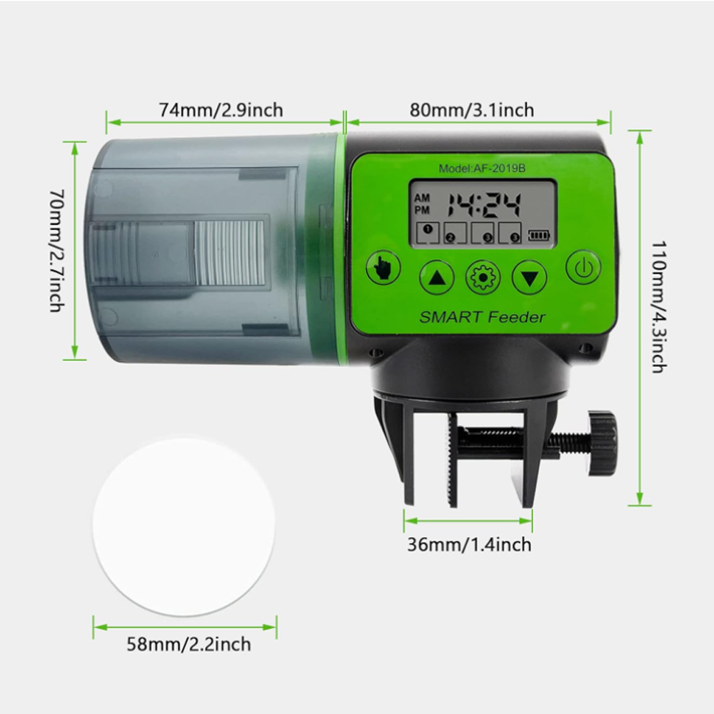 Alimentador automático para ta - Aquarium Xxl avaliação e preço