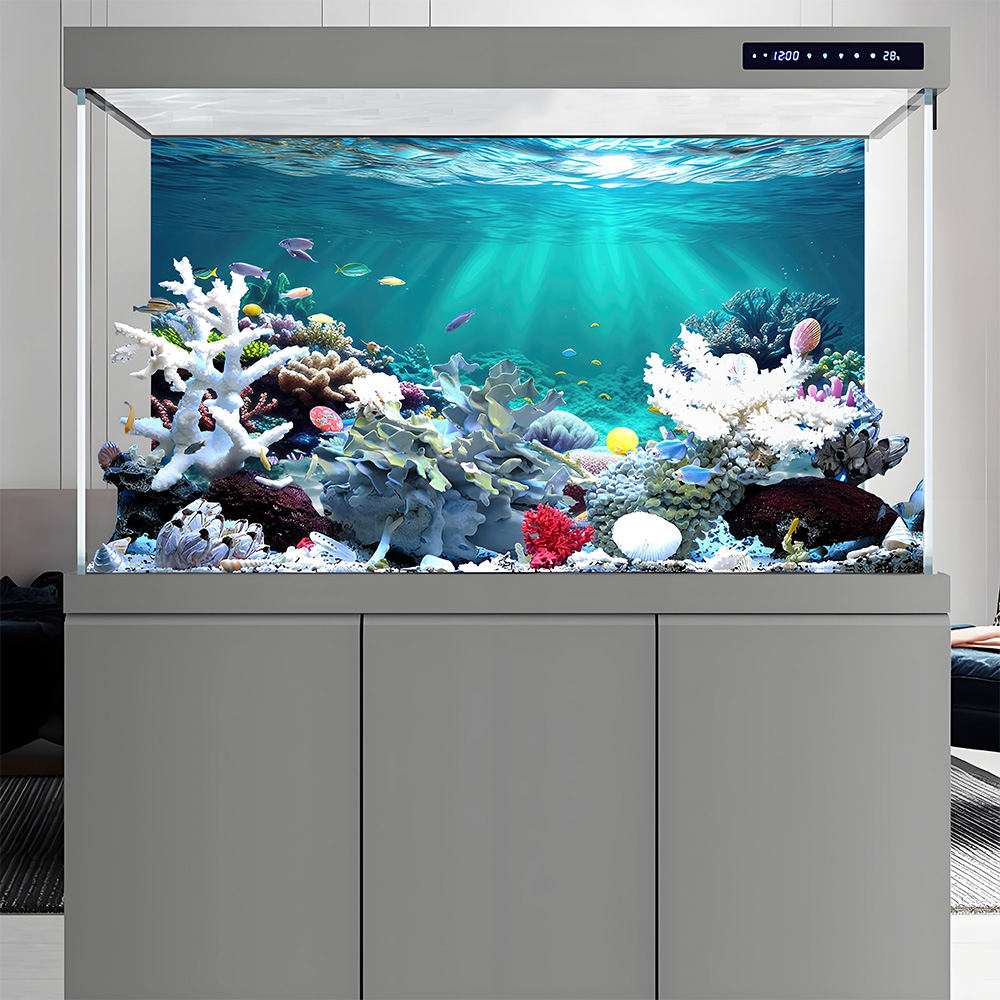 Fundo para aquário, fundo para - Aquarium Fish Rainbow avaliação e preço