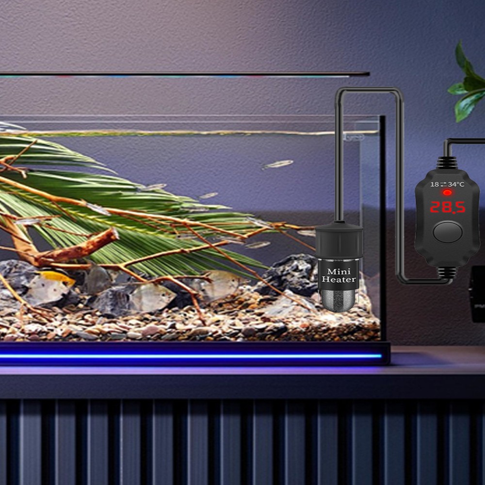 Aquecedor de Aquário Mini, Aqu - Aquarium Heater Submersible avaliação e preço