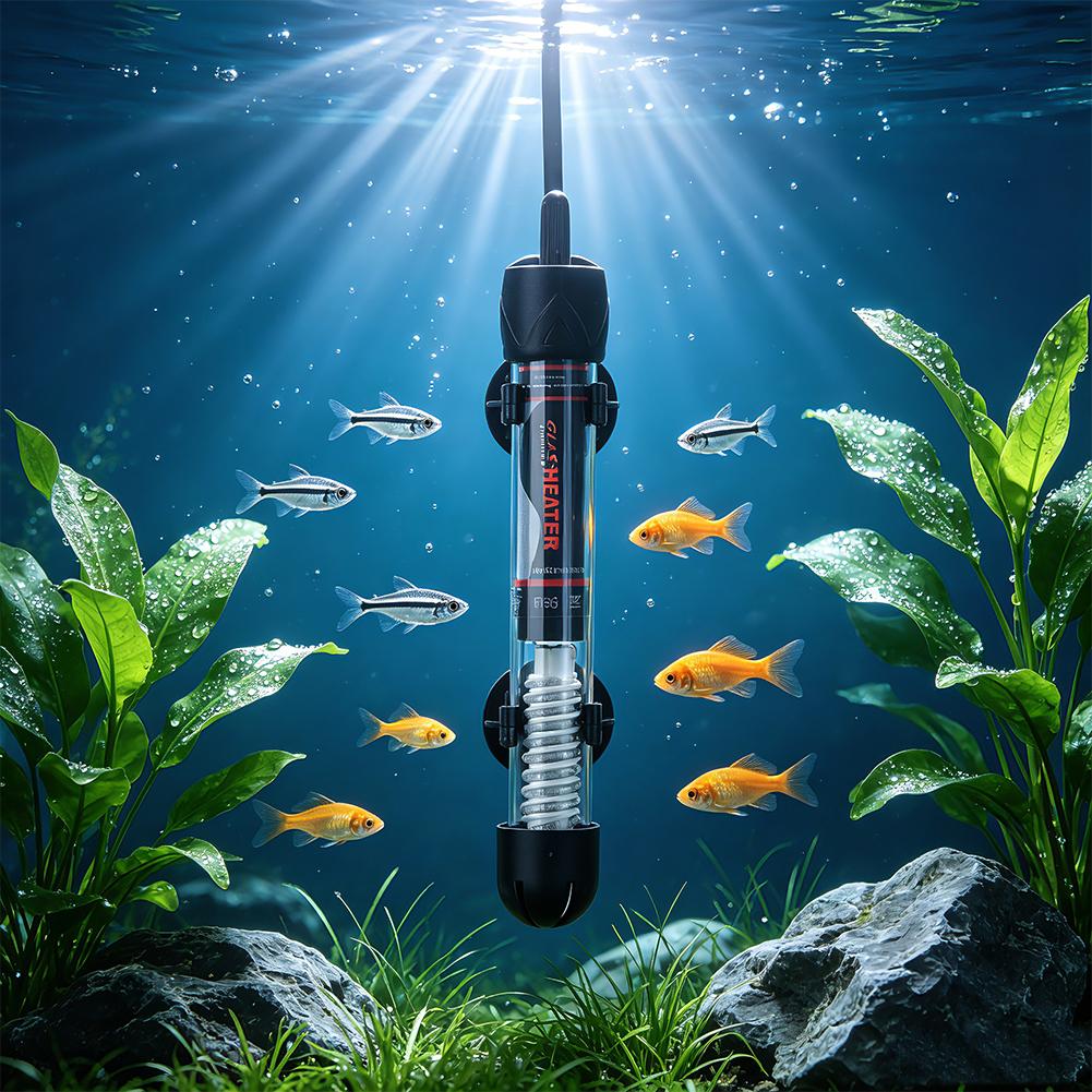 Aquecedor Submersível para Aqu - Aquarium Heater Submersible avaliação e preço