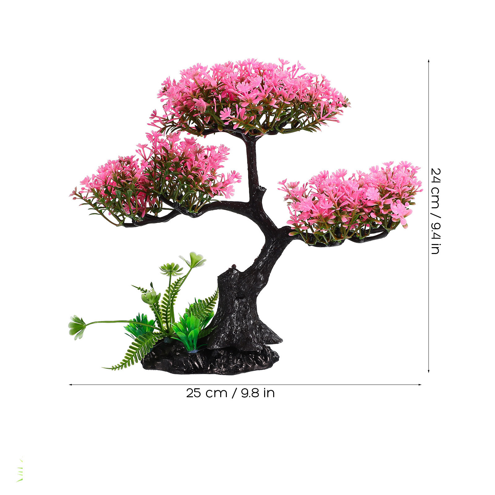 1 conjunto de plantas artifici - Aquarium Fish Variety avaliação e preço