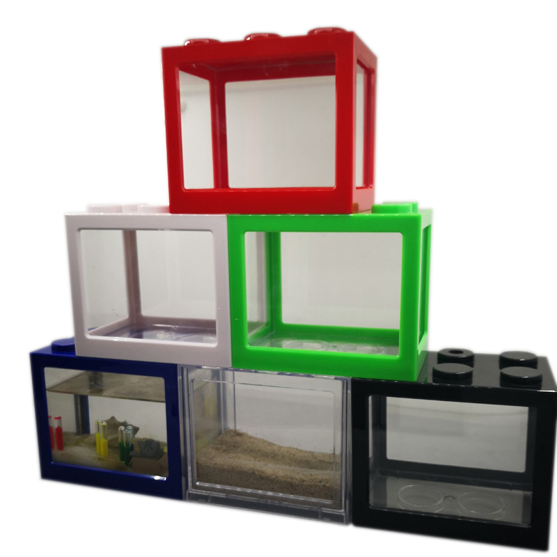 Mini Aquário de 7 Cores para P - Aquarium Fish In Bowl avaliação e preço