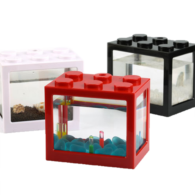Mini Aquário de 7 Cores para P - Aquarium Fish In Bowl avaliação e preço