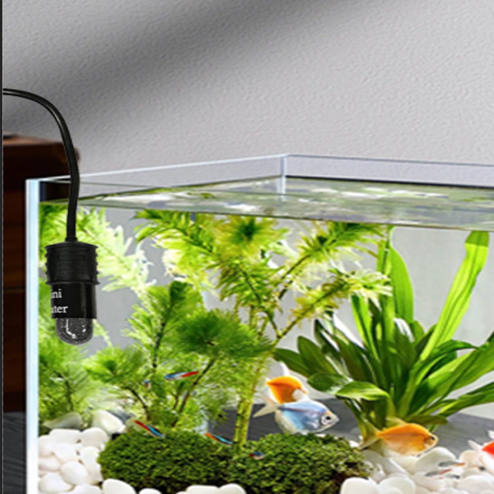 Aquecedor para mini aquário, a - Aquarium Heater Submersible avaliação e preço