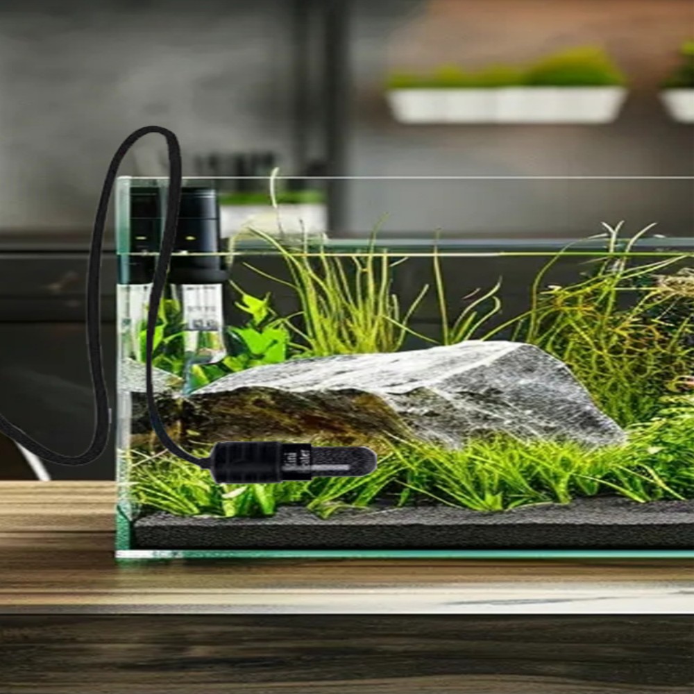 Aquecedor para mini aquário, a - Aquarium Heater Submersible avaliação e preço