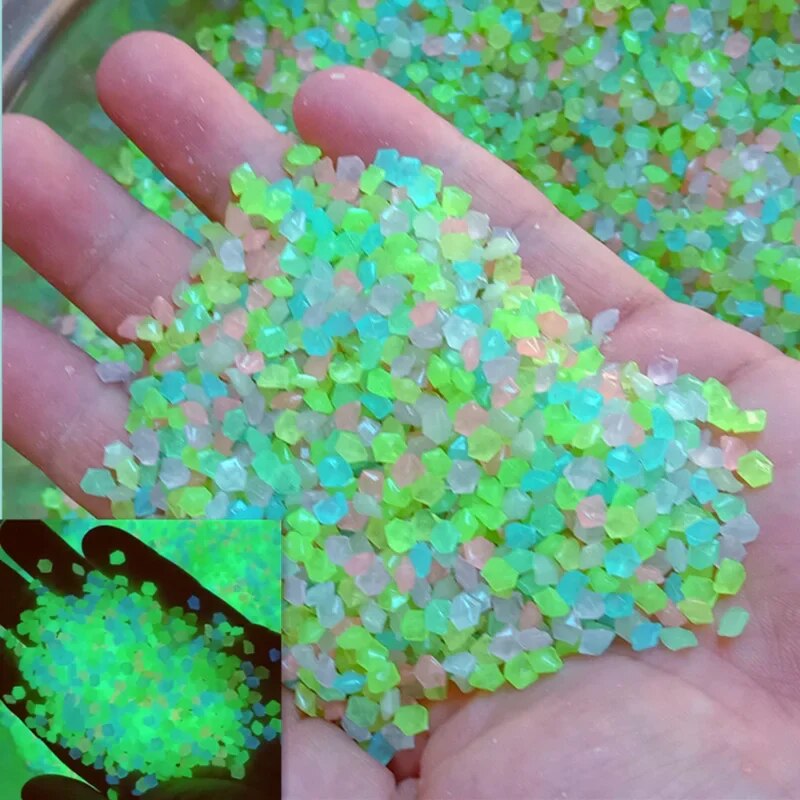 1000 pçs 3-5mm areia luminosa  - Aquarium Fish Gallery avaliação e preço