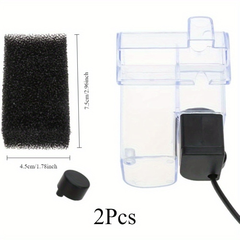 2 peças de esponja filtrante p - Aquarium Fish Variety avaliação e preço