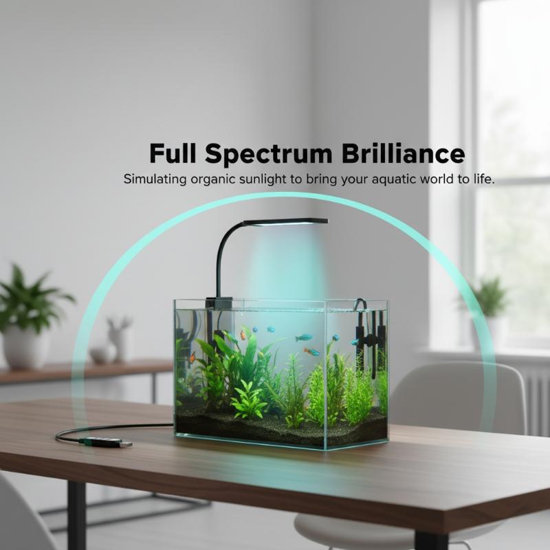 Luminária USB para Aquário com - Aquarium Fish Light avaliação e preço
