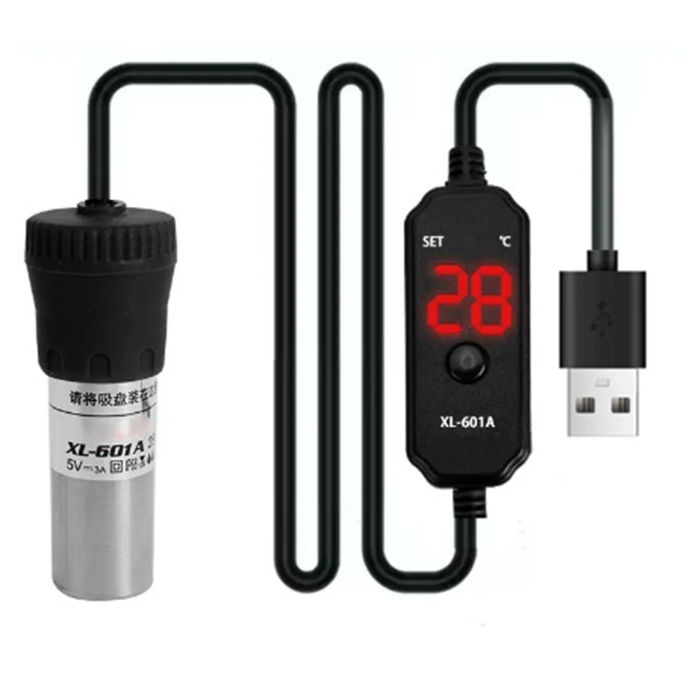Aquecedor Submersível USB Mini - Aquarium Heater Submersible avaliação e preço