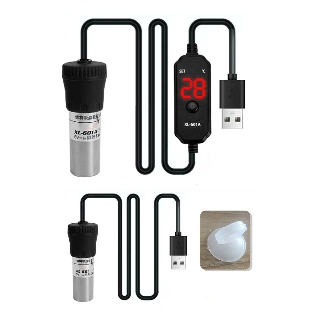 Aquecedor Submersível USB Mini - Aquarium Heater Submersible avaliação e preço