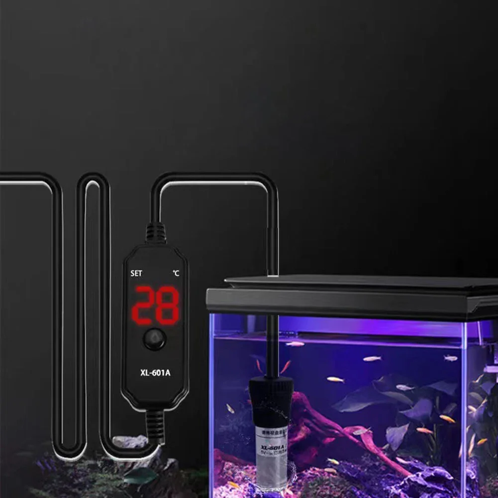 Aquecedor Submersível USB Mini - Aquarium Heater Submersible avaliação e preço
