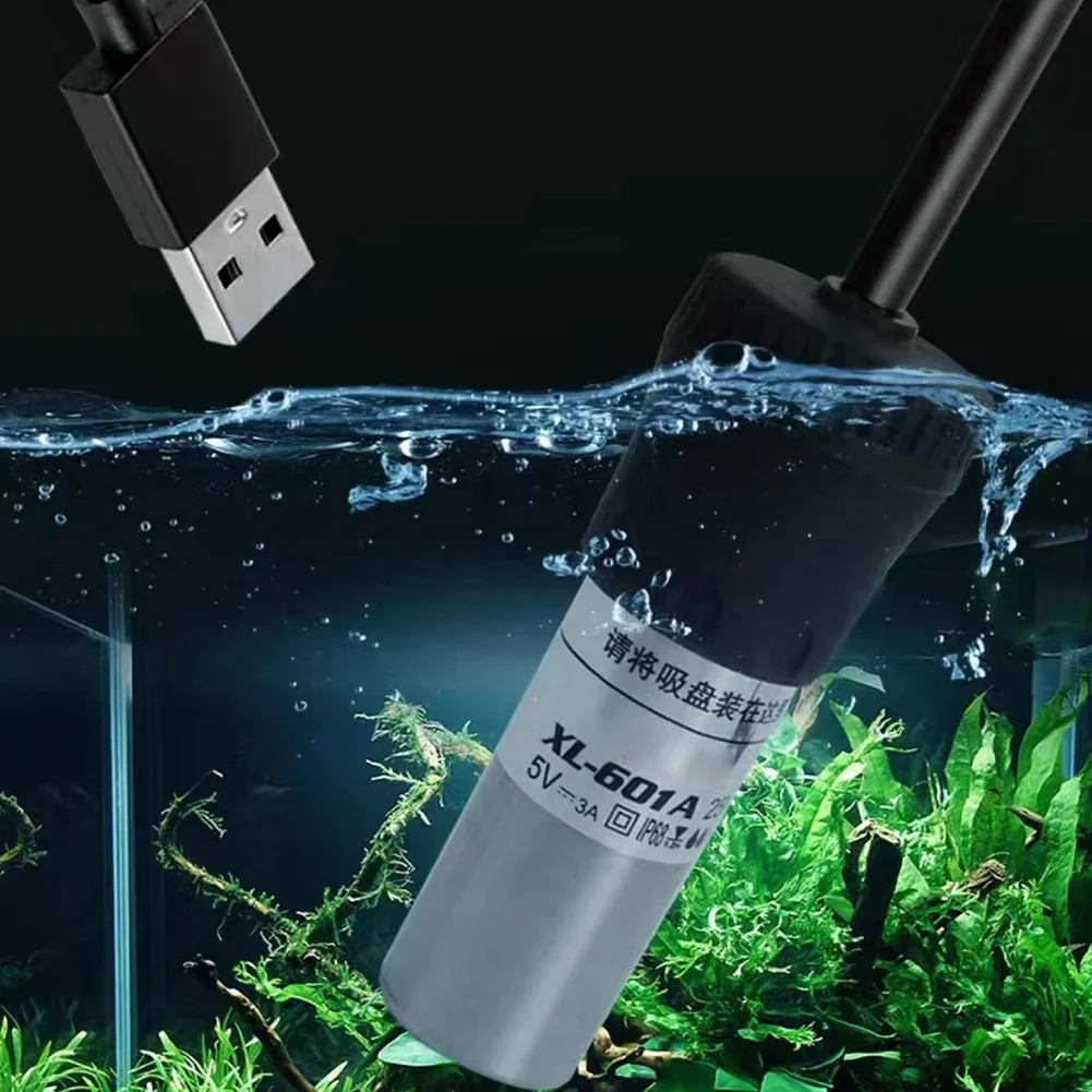 Aquecedor Submersível USB Mini - Aquarium Heater Submersible avaliação e preço