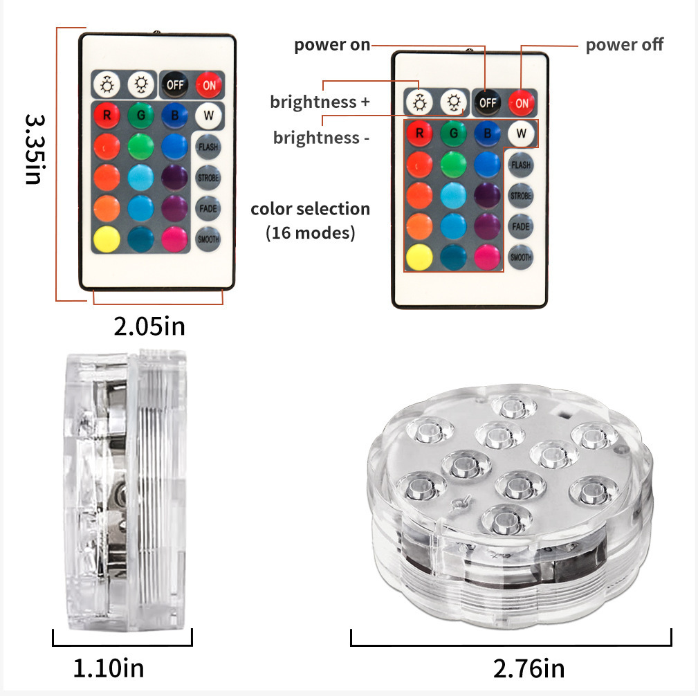 Lâmpada de Mergulho 13 Submers - Aquarium Fish Rainbow avaliação e preço