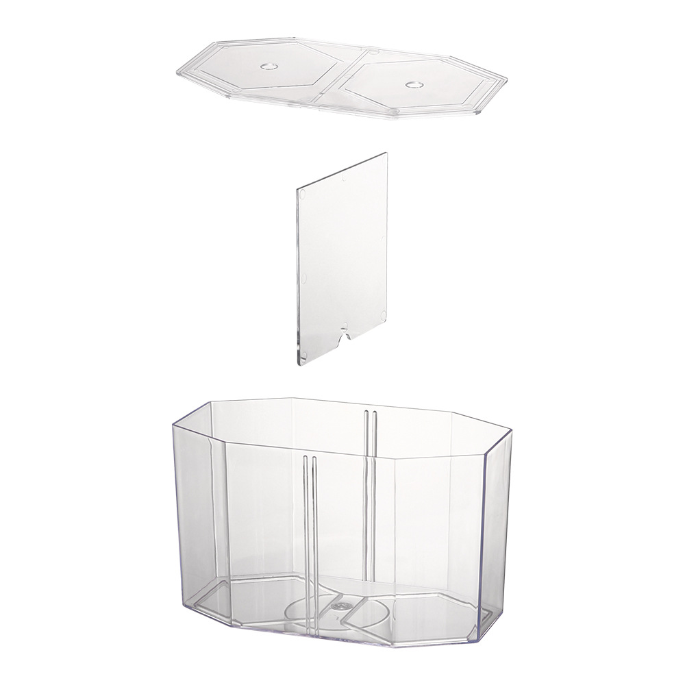 Acrílico dois splits guppy tan - Aquarium Fish In Bowl avaliação e preço