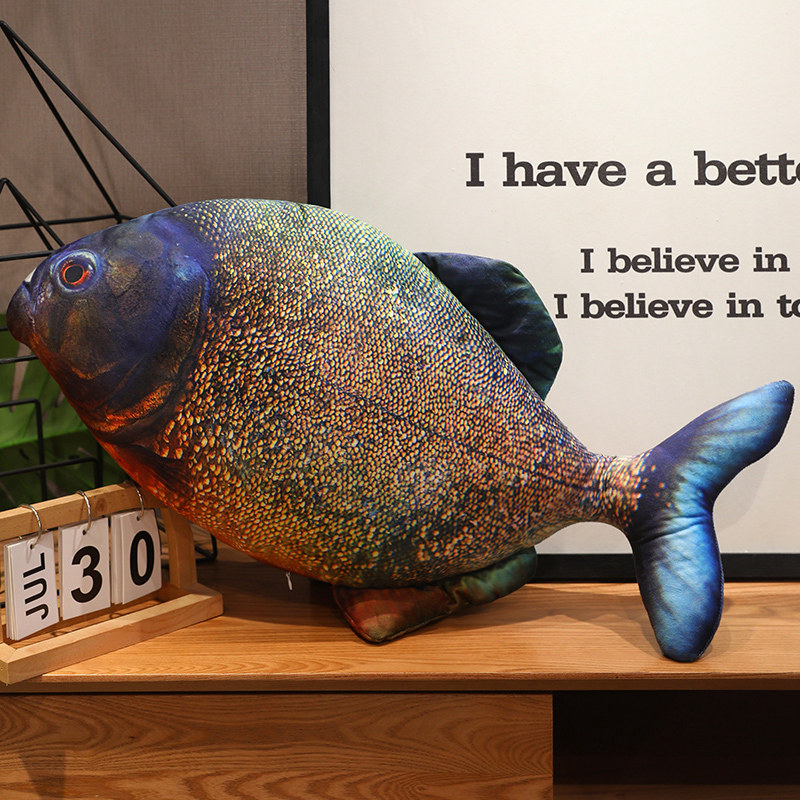 Novo realista mar peixe piranh - Aquarium Fish Rainbow avaliação e preço