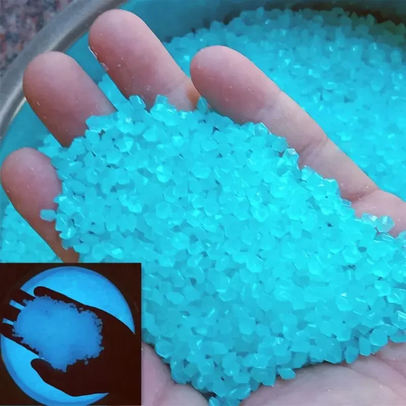 1000 pçs 3-5mm areia luminosa  - Aquarium Fish Gallery avaliação e preço
