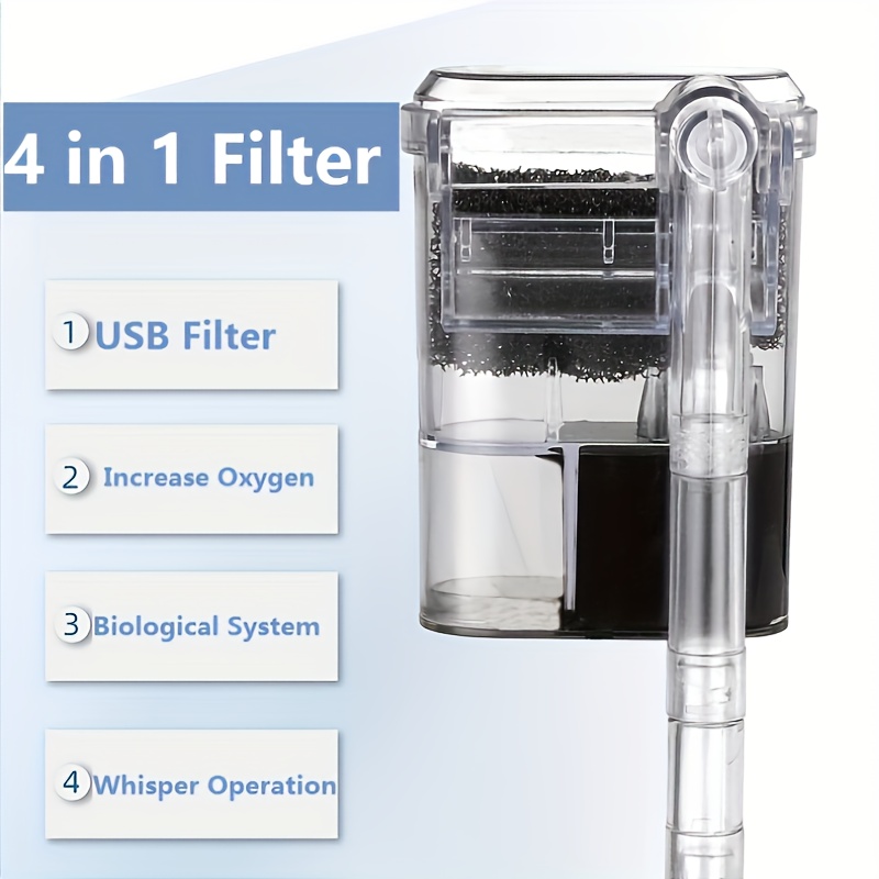 Filtro de parede de 2,5 W, 5 V - Aquarium Xxl avaliação e preço